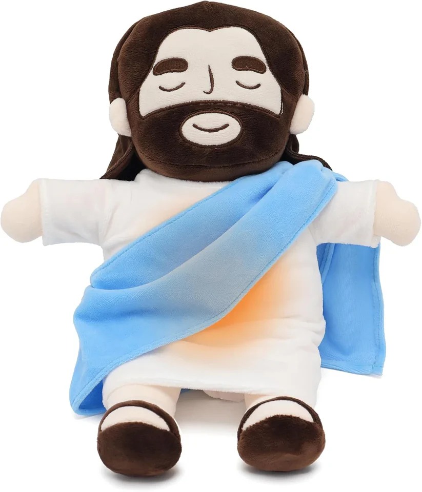 PELUCHE JESUS QUE RESPIRA, EMITE SONIDO